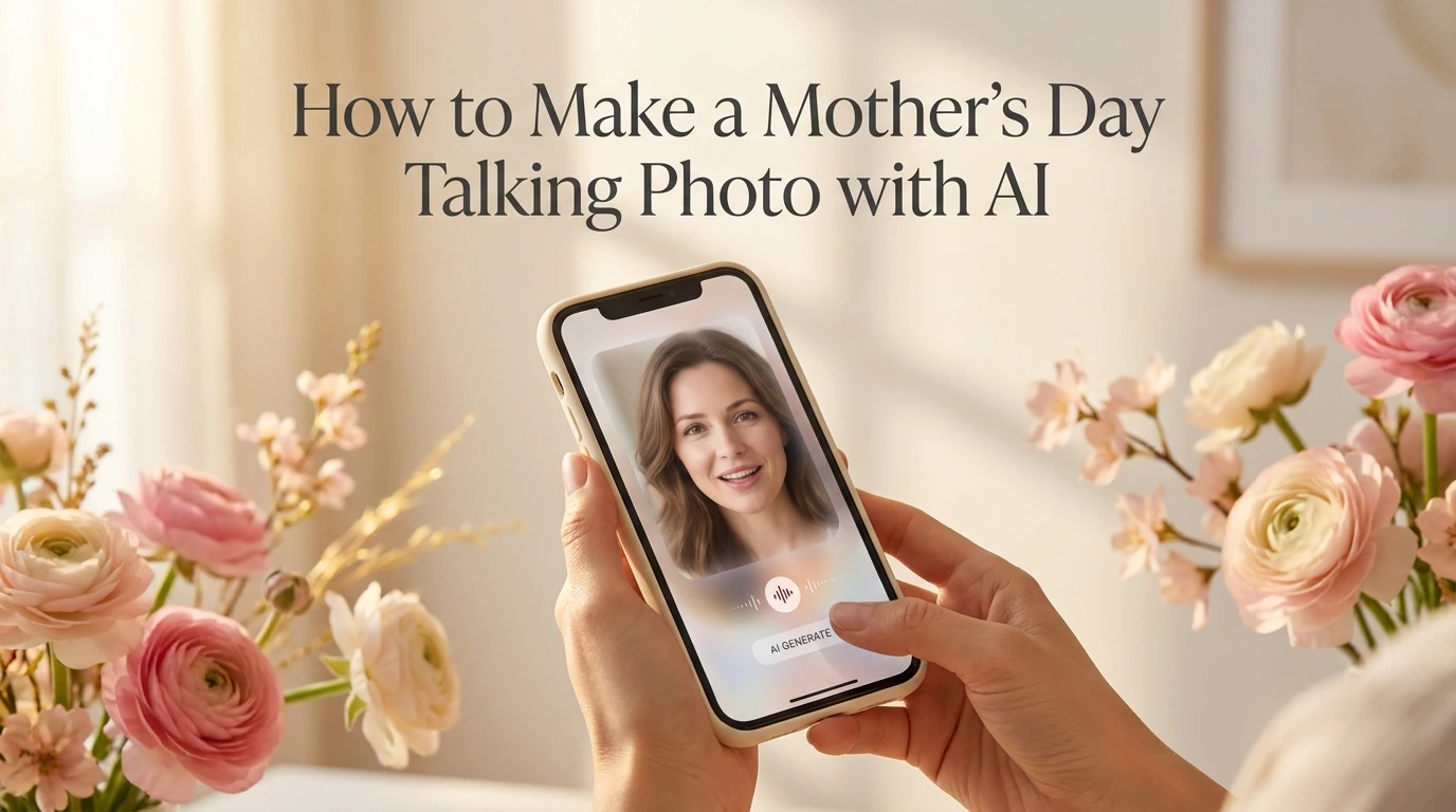 How to Make a Mother’s Day Talking Photo with AI